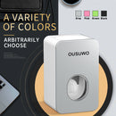 Automatischer Zahnpastaspender Staubdichter Zahnbürstenhalter Wandhalterung Badezimmerzubehör-Set Squeezer