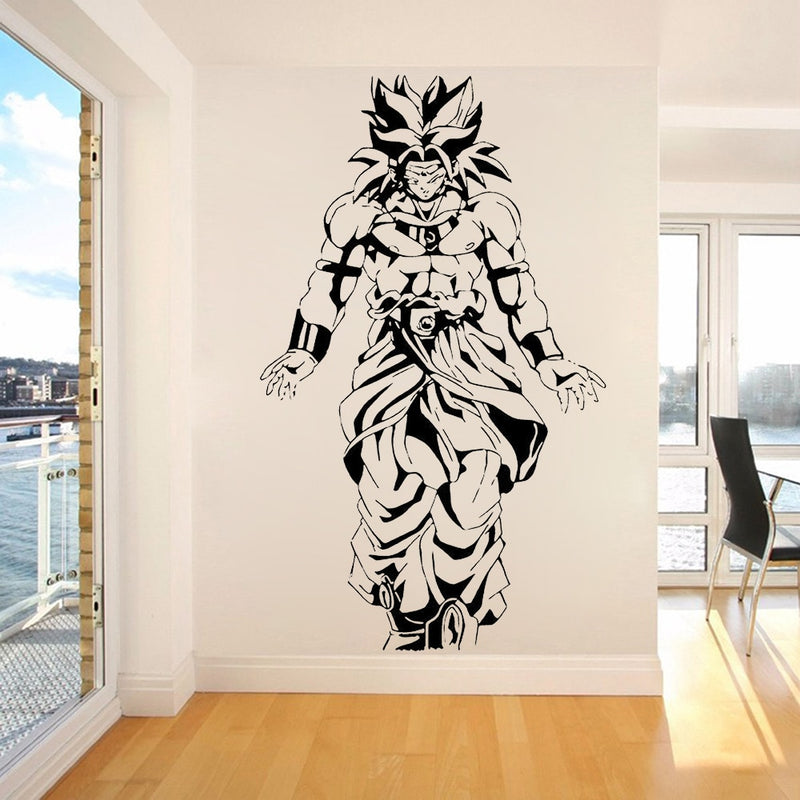 Cartoon animation Wall Sticker Anime Japanese Wall Stickers Vinyl Home Boys Room Decoration Wallpaper X901