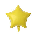 50pcs 18inch Star Heart Aluminum Balloons Inflatable Helium Balloon Birthday Party Decorations Kids Wedding Engagement  Globos