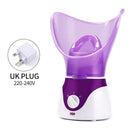 50ML Facial Heating Sprayer Face Nose Steamer Humidifier Skin Moisturizing Pores Cleansing Aromatherapy Sauna Home Beauty Device