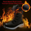 High Quality Waterproof Winter Women Boots Warm Plush Women&