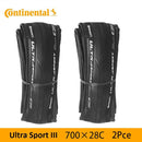Continental Road Tire ULTRA Sport III &amp; GRAND Sport Race &amp; Extra 700× 23C /25C/28C Road Bicycle Clincher Foldable Gravel Tire