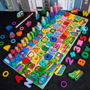 Wooden Montessori Educational Toys For Children Kids Early Learning Infant Shape Color Match Board Toy For 3 Year Old Kids Gift
