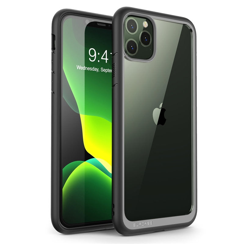 For iphone 11 Pro Max Case 6.5 inch (2019 Release) SUPCASE UB Style Premium Hybrid Protective Bumper Case Clear Back Cover Caso