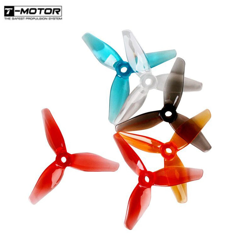 24 pcs/12 Pair T-Motor T3140 3140 3-blade Propeller CW CCW For RC Drone FPV Racing Brushless Motor