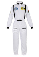 Astronaut Costume Men Halloween Costume for Women Space Suit Adults Jumpsuit Astronaut Costume Role Play