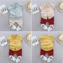 Summer Children&#39;s Clothes Sets Boys T-shirt and Shorts Pants 2 pieces Clothing sets children&#39;s clothing Baby Boys clothes