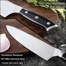 Juego de cuchillos de cocina XITUO, cuchillo de Chef de acero súper alemán, cuchillo de utilidad Santoku japonés, cuchillo de carnicero para cortar y pelar, nueva herramienta de cocina