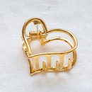 Vintage Metal Hair Claw Cat Ears Hair Clip Hairpin Barrette Retro Vintage Women Girls Hair Styling Tools Hair Accessories Hot