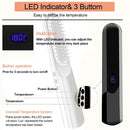 Mini peine inalámbrico para hombres, cepillo rápido para barba, alisador, peines eléctricos portátiles de carga USB para hombres, barba