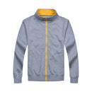 YOTEE Herbst und Winter lässige hochwertige Stehkragen-Reißverschlussjacke Gruppe benutzerdefinierte LOGO benutzerdefinierte Männer- und Frauenjacke