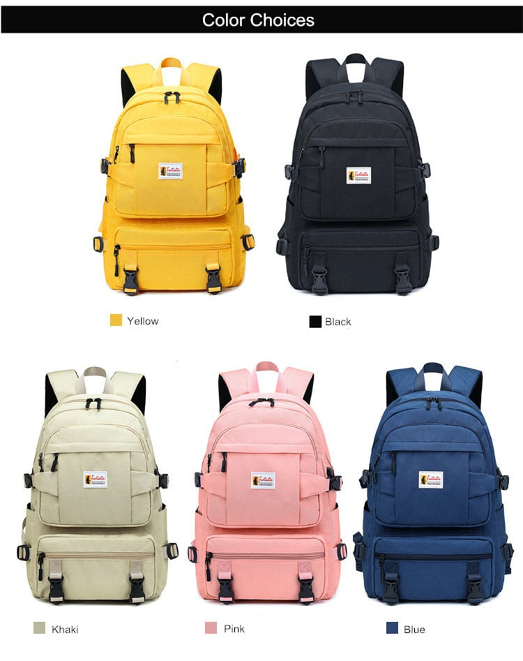 Fengdong moda mochila amarilla niños mochilas escolares para niñas impermeable oxford mochila escolar grande para adolescentes mochila escolar