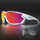 2022 NRC P-Ride Photochromic Cycling Glasses man Mountain Bike Bicycle Sport Cycling Sunglasses MTB Cycling Eyewear woman
