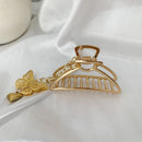 Vintage Metal Hair Claw Cat Ears Hair Clip Hairpin Barrette Retro Vintage Women Girls Hair Styling Tools Hair Accessories Hot