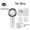 Ultraschall-Kavitation EMS-Körper-Schlankheits-Massagegerät Gewichtsverlust Anti-Cellulite-Fatburner Galvanische Infrarot-Ultraschalltherapie