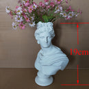 Resin Flower Pot Vase Home Decoration Pen Holder Makeup Brush Storage Box European Decoration Sculpture Model Sketch
