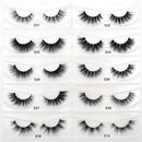 Visofree 30/40/100 Pairs Lashes Bulk Mink Eyelashes 3D Mink False Eyelashes 100% Cruelty-free Dramatic Eyelashes 25mm 5D Lashes