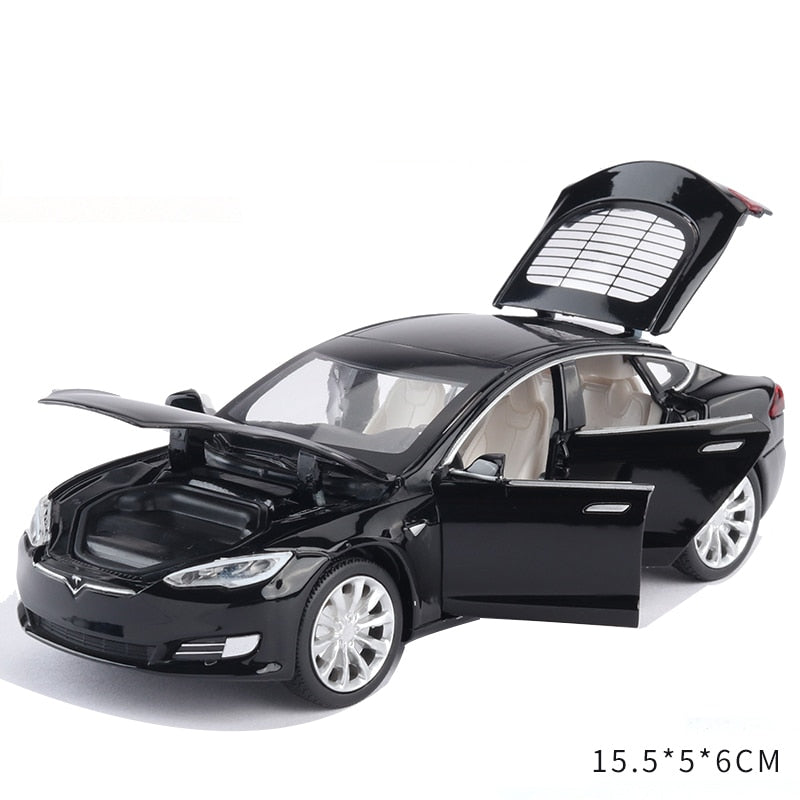 New 1:32 Tesla MODEL X  MODEL 3 MODEL S Alloy Car Model Diecasts &amp; Toy Vehicles Toy Cars Kid Toys For Children Gifts Boy Toy