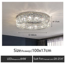 LED living room chandelier  Modern Crystal Led Chandeliers Lighting Gold Led Chandelier Lamp Living Room Decor Suspension Lumina