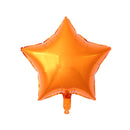 50pcs 18inch Star Heart Aluminum Balloons Inflatable Helium Balloon Birthday Party Decorations Kids Wedding Engagement  Globos