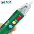 LAOA Voltage Detector Meter Induction Probe Pen Test CAT VIT 1000V Multifunction Electric Pen Tester Voltage Charging Test CE