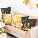 EID Mubarak Decor Cushion Cover Ramadan Decorations For Home Islamic Muslim Decor Ramadan Kareem EID Al Adha Ramada Pillowcase