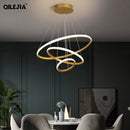 Chandelier Gold/coffee/White For Living room Dining Room Kitchen Room round Shape Chandelier Lighting Fixtures Indoor lighting