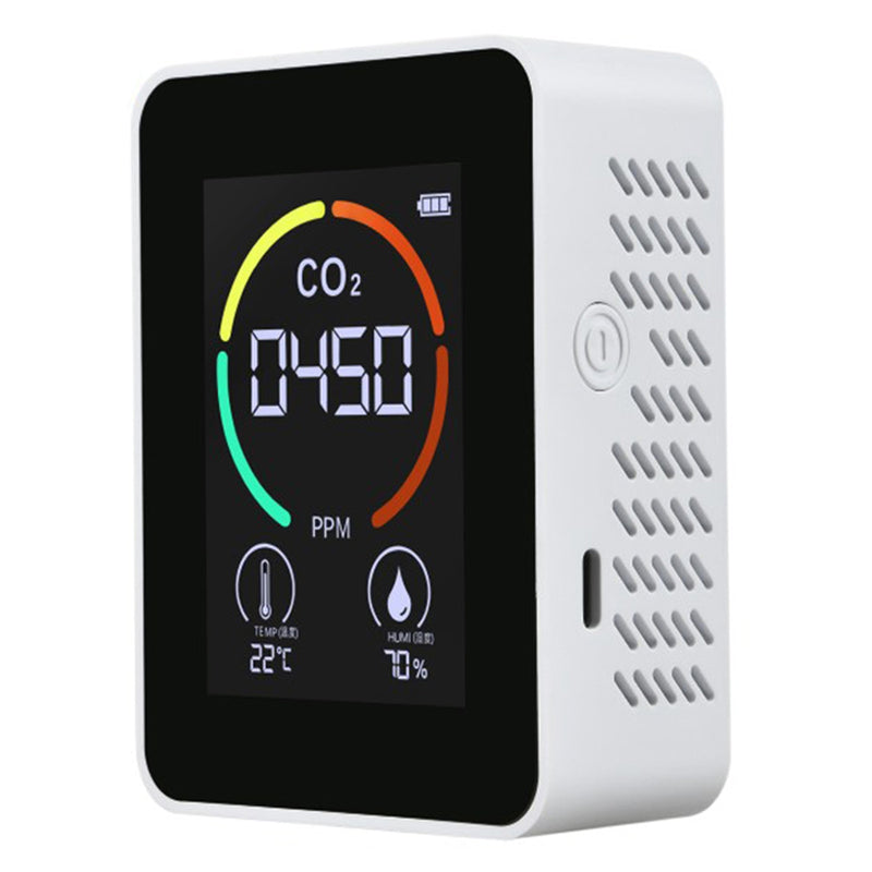 CO2 Sensor Air Detector Carbon Dioxide Detector Agricultural Production Greenhouse CO2 Meter Air Quality Monitor CO2 detector