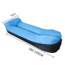 Outdoor Fast Inflatable Air Sofa Bed Quality Sleeping Bag Inflatable Air Bag Lazy Bag Beach Sofa