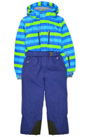 Children's winter outdoor bodysuit ski suit windproof snow and water plus velvet thickening snow town ski equipment bodysuit