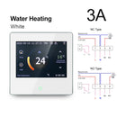 AVATTO WiFi Smart Thermostat Heating Temperature Controller with Celsius/Fahrenheit LED Touch Screen Work with Alexa Google Home
