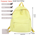 DIEHE Fashion Backpack High Quality PU Leather Women&