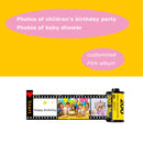 10pcs Photos Memory Film DIY Photo Albums Cover Album Wedding Anniversary Gifts Baby Shower Customized Gift  Valentine's Day