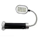 Behogar 2pcs Portable Magnetic 360Degree Adjustable LED Grill Light Lamp for BBQ Barbecue Grilling Outdoor Grill Tools