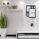 Big Size Swing Wall Clock Watch Home Living Room Large Wall Clock Study Room Fashion Decoration