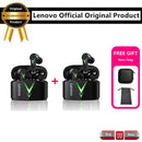 NewOriginal Lenovo Auriculares inalámbricos TWS Auriculares para juegos Bluetooth5.0 Auriculares deportivos de baja latencia con micrófono HIFI 3D Stereo Bass LP6
