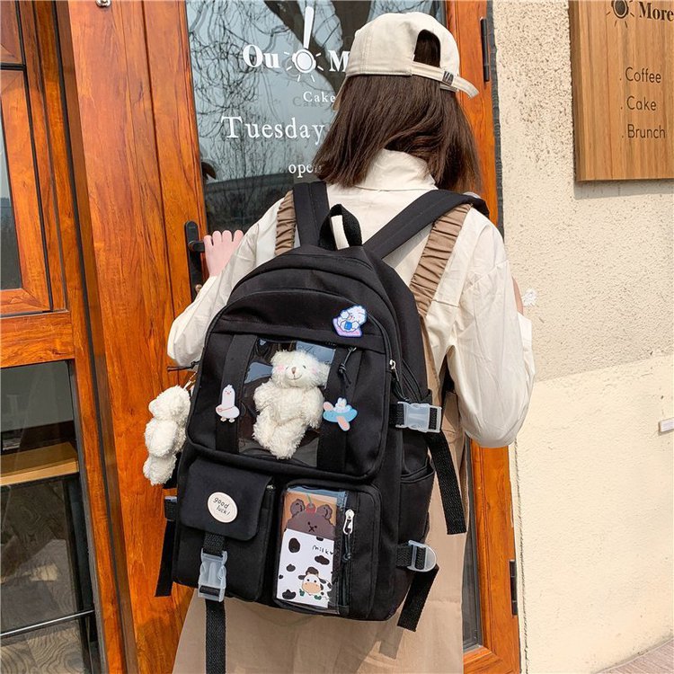 Japanese High School Girls Backpack School Bags For Teenage Girls Multipockets New 2021 Backpack Women Mochila Feminina Bags