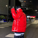 Abrigos de plumón para hombre Moda de invierno para hombre 90% Chaquetas y abrigos de plumón Hombre Parkas gruesas Prendas de vestir informales cálidas Chaqueta de invierno brillante para hombre