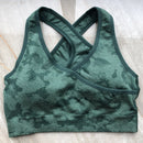 Women Adapt Camo Seamless Shorts High Waist Booty Gym Shorts Workout Short Fitness Ribbed Waisted Running Short Athletic Clothes