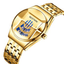 New Sport BESTWIN Mens Quartz Watches Hot Luxury Brand Watch For Men Silicone Wristwatch Waterproof Clock Relogio Masculino