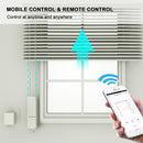 AVATTO Wifi Smart Roller Blinds Motor,Tuya WiFi Electric Shutter Curtain Motor,Remote Voice Control Work With Alexa/Google Home