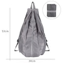 MABULA Mini Reusable Compact Grocery Bags Lightweight  Foldable Tote Shopping Handbag Waterproof Eco-Friendly Shoulder Bag