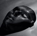 Twill Kohlefaser Tänzerin Maske Halloween Cosplay Hippop Maske des Todes