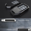 Funda para llave de coche de aleación de zinc aeroespacial de gama alta para Honda Hrv Civic Accord CR-V Fit ODYSSEY CITY JZZE