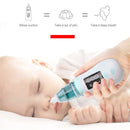 Aspirador nasal para niños Pantalla LED eléctrica Limpiador de nariz Inhalador Recién nacido Aspire Equipo Cuidado de los oídos aspirador nasal bebe electrico