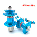 Novatec hub D041SB D042SB disc card brake MTB mountain bike hub bearing bicycle hubs 24 28 32 36 Holes 24h 28h 32h 36h 5 colors