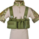 CS Match Wargame TCM  Chest Rig Airsoft Tactical Vest Military Pack Magazine Pouch Holster Molle System Waist Men Nylon