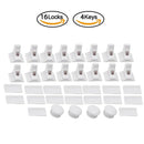 Magnetic Child Lock Children Protection Baby Safety Lock Drawer Latch Cabinet Door Lock Limiter Children Security Locks