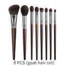 OVW Natural Makeup Brushes Set Eyeshadow Make Up Brush Goat Hair Kit for Makeup nabor kistey Blending  pinceaux maquillage