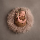 D&J Newborn Photography Props Soft Baby Fur Blankets Faux Fur Background Blankets Cute Infant Kids Fotografia De Baby Fotografia